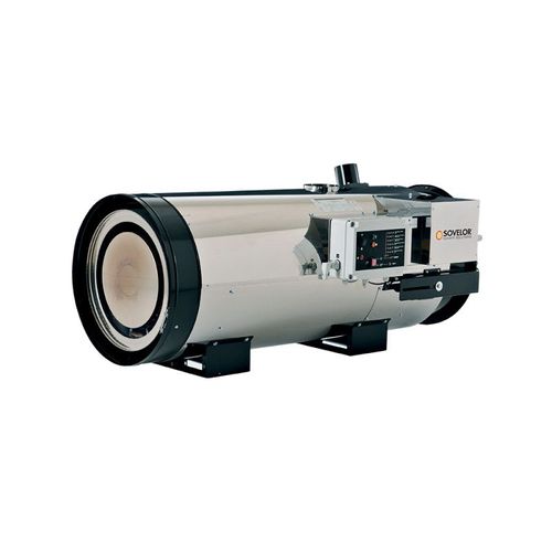 Chauffage ? air puls? CYNOX100GP avec br?leur gaz propane 94,6kW 7500m3/h combustion indirecte Sovelor