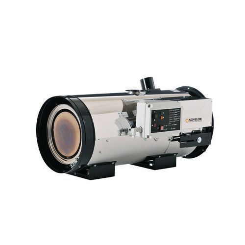 Chauffage ? air puls? CYNOX50GP avec br?leur gaz propane 49,9kW 4100m3/h combustion indirecte Sovelor