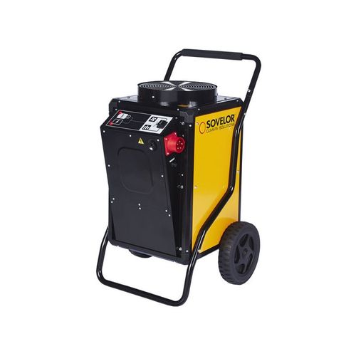 Chauffage ? air puls? mobile ?lectrique BUG9 9kW 1400m3/h Sovelor