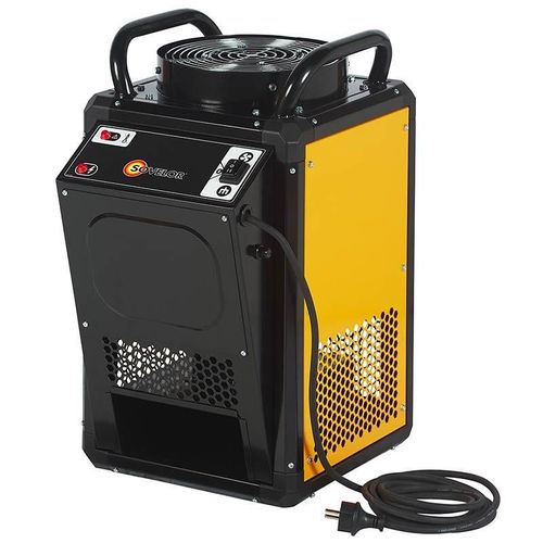 Chauffage air puls? ?lectrique mobile haute temp?rature 2,8 KW 1700 m3/H 230V BUG3 Sovelor