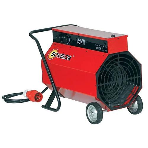 Chauffage air puls? mobile ?lectrique 15Kw C15 Sovelor