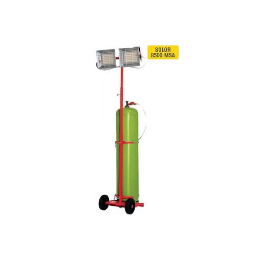 Chauffage radiant mobile Gaz Butane ou Propane 8400W SOLOR8500MSA Sovelor