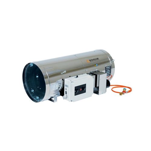 Chauffage ? air puls? GA100C suspendu 100,3kW gaz propane G31 ? combustion directe Sovelor