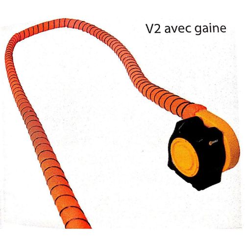 Gaine souple de soufflage D.150 lg 12m ACC13 Sovelor