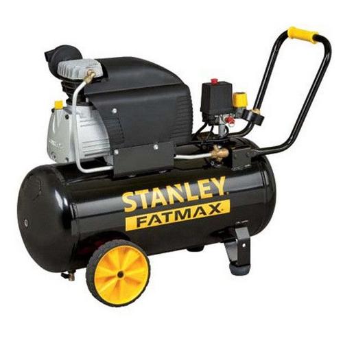 Compresseur ? air lubrifi? 50L 2,5HP 1,8kW 10 bar Stanley