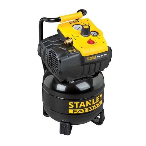 Compresseur sans huile vertical 24L 1,5HP Stanley