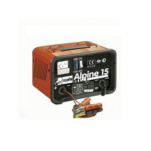 Chargeur de batterie portable 10W 12/24V 5A Alpine 15 Telwin