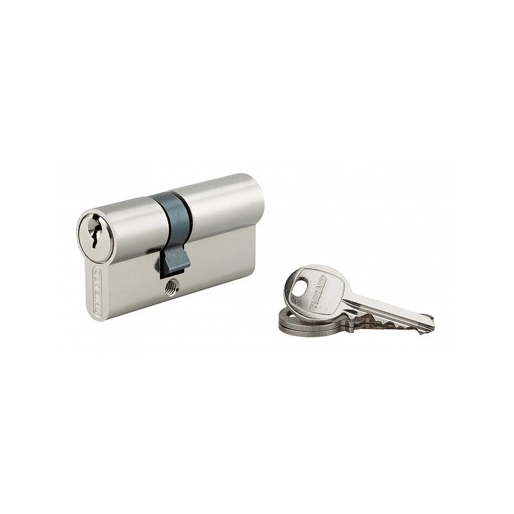 Cylindre de Serrure 25 x 40 mm 3 cl?s 16232 Thirard