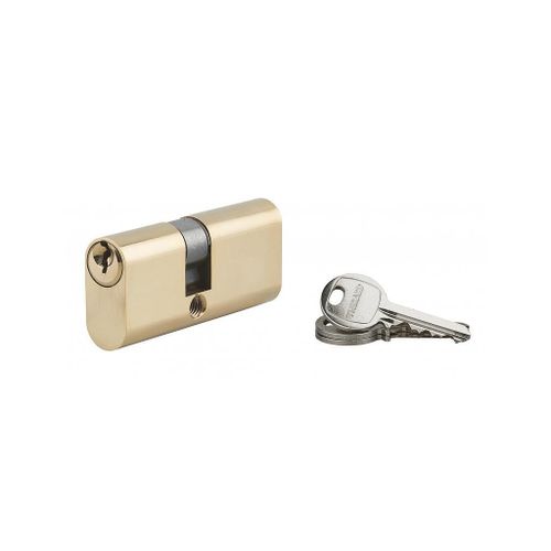 Cylindre de Serrure Ovale 28x35mm 3 cl?s 16329 Thirard