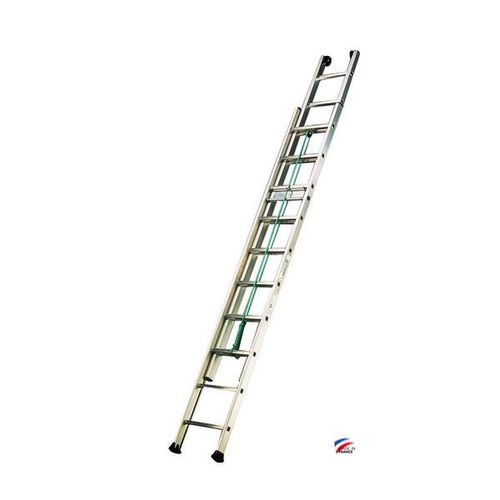 Tubesca - Echelle ? coulisse ? corde 2 plans pompiers 2x12 marches 3,53x6,05 m hauteur d'acc?s 6,95 m Tubesca Comabi