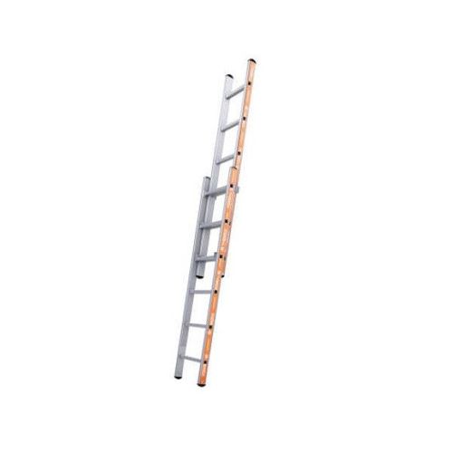 Tubesca - Echelle PRONOR coulisse ? main en Alu 2x6 marches acc?s 3,5m max. Tubesca Comabi