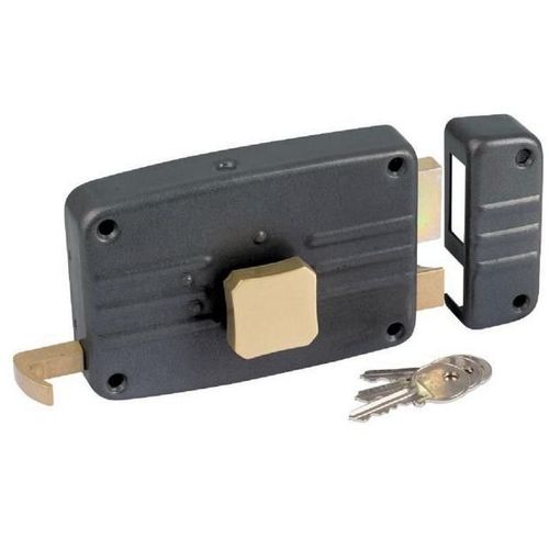 Serrure de s?ret? ? tirage 405 Axe 70 mm droite Vachette