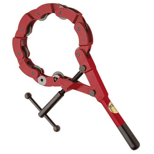Coupe-tube pour fonte ductile 76 150 mm ? 8 molettes Virax