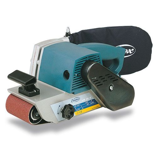Ponceuse ? bande 690x100 mm 1200 W avec sac ? poussi?re LB31EA Virutex
