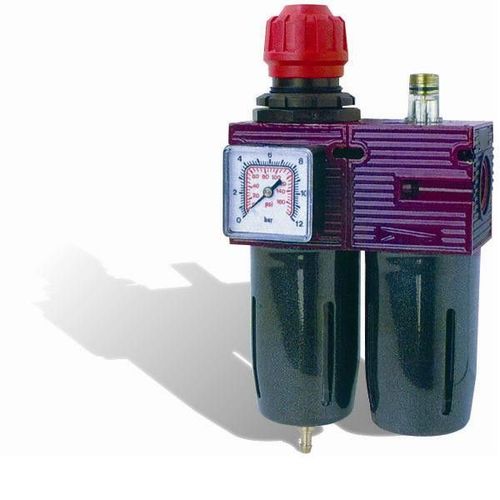 Abac - Filtre régulateur lubrificateur 3/8F and 1/2F - FRL3/8C ABAC