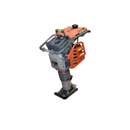 ALTRAD - Pilonneuse à moteur 2,3kW 4 temps Honda GX100 13,6 kN - RTX 60 Altrad