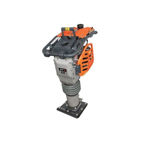 ALTRAD - Pilonneuse à moteur 2,3kW 4 temps Honda GX100 16 kN - RTX 68 Altrad