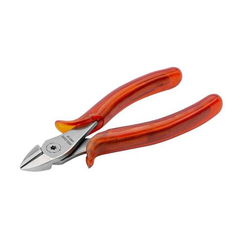 Pince coupante diagonale 125 mm nickelée et chromée 2666 Bahco