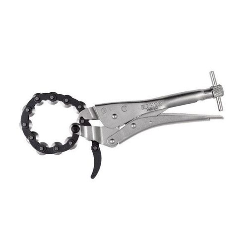 Pince-étau à chaîne coupe-tubes avec finition chromée, 250 mm 2998-250 Bahco