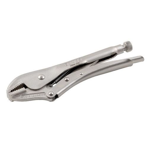 Pince-étau à bec droit avec coupe-fil 135 mm chromée 2958-140 Bahco