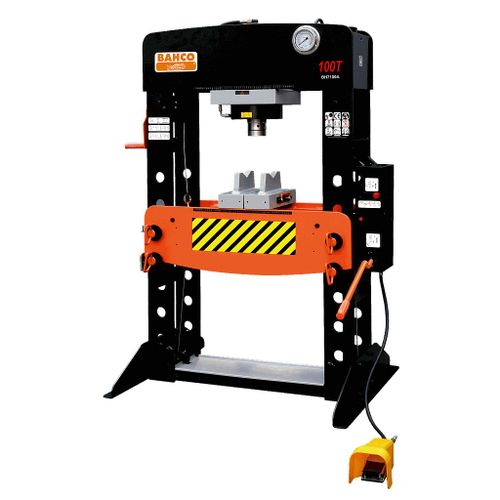 Presse hydropneumatique 100 T 7,5 8,5 bar BH7100A Bahco