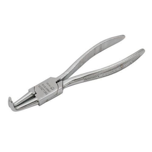 Pince à circlips intérieur 210 mm bec courbé à 90° et finition chromée 2463 D40 Bahco