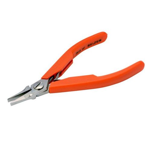 Pince à bec plat 120 mm avec poignée synthétique et finition polie 2646MF Bahco