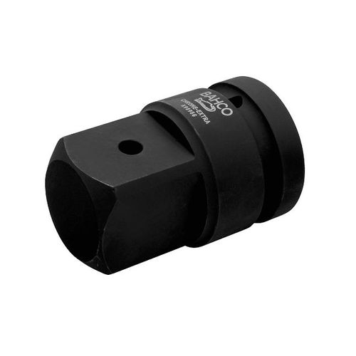 Adaptateur pour carré conducteur 1 à 3/4 finition phosphatée, 75 mm K8964G Bahco