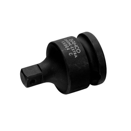 Adaptateur pour carré conducteur 1/4 à 3/8 finition phosphatée, 30 mm K6964C Bahco