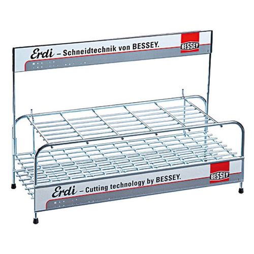 Présentoir en fil non garni 500 x 250 x 180 mm DVK Bessey