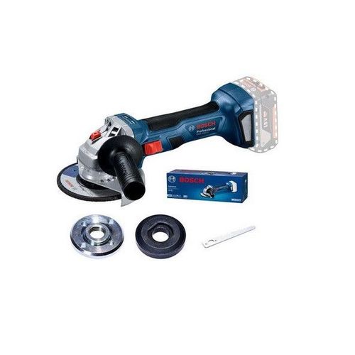 Bosch - Meuleuse d'angle 18V Li-Ion 115 mm sans batterie ni chargeur - GWS180-LI - 06019H9022 Bosch Professional