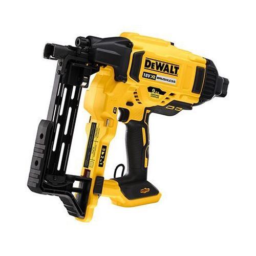 Agrafeuse pour clôture 18V XR Li-Ion Brushless 40-50 mm sans batterie ni chargeur DeWalt