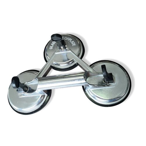 Ventouse alu triple Diam 120 mm 250355 Edma