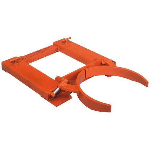 Pince à fût automatique réglable charge 680 kg métalliques 110 et 220 L Fimm