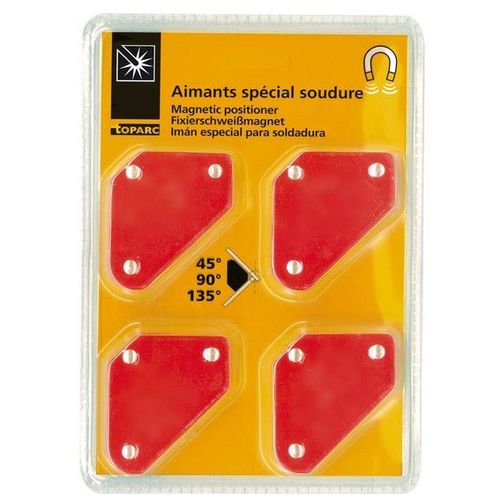 4 Positionneurs magnétiques brochable MAGNETIC P16.90 Gys