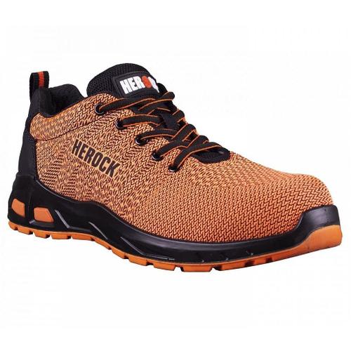 Chaussures De Sécurité Basses Titus S1p Orange Herock