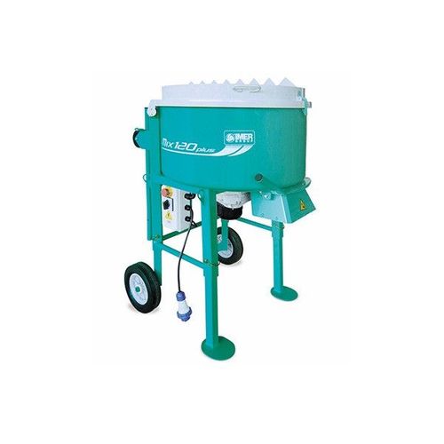 Malaxeur 1,4kW 230V Monophasé cuve 120L MIX 120 + Imer