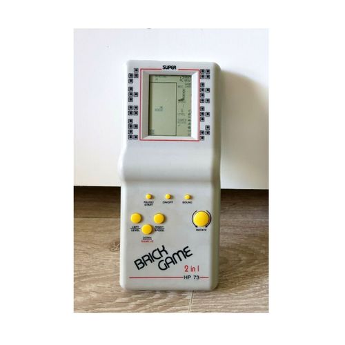 Brick Game Jeu Poche Vintage Retro Kid Brick Game Children Tetris Lcd Handheld Electro All In One Jeux 1 Console Pocketgame Construction Strategie Rapidité Dexterité Interactif Electonic