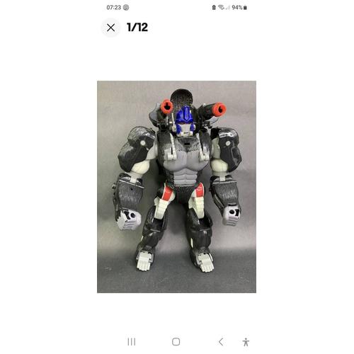 Transformers Optimus Gorilla 1995