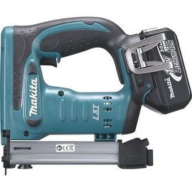 Agrafeuse 18 V Li-Ion 3.0 Ah 10 mm avec coffret DST221RFJ Makita
