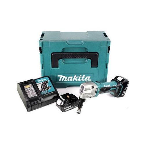 Grignoteuse à batterie 18V 3,0Ah Li-Ion avec coffret DJN161RFJ Makita