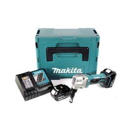 Grignoteuse à batterie 18V 3,0Ah Li-Ion avec coffret DJN161RFJ Makita