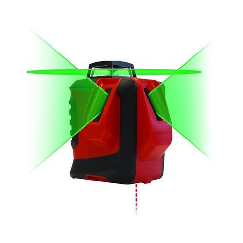 Niveau automatique laser Vert portée 25/30 m 360X1+2V+1D 61380 Metrica