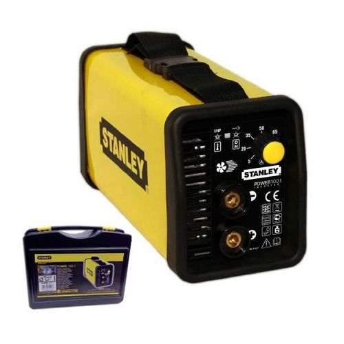 Poste à souder MMA Inverter Power 100.1 + Lot de 50 éléctrodes OFFERT Stanley