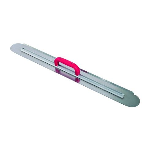 Platoir chapiste Inox double arrondi convexe 120 x 10 cm 440334 Taliaplast