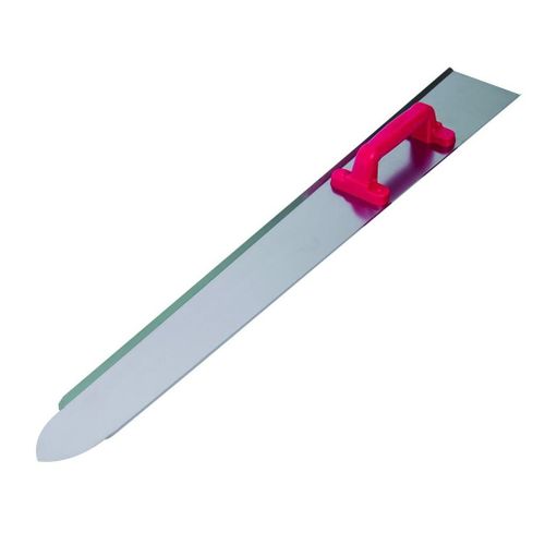 Lisseuse de chape Inox convexe 100 cm 440363 Taliaplast