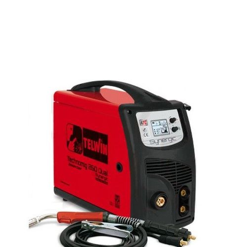 Poste à souder inverter MIG-MAG 6,3 kW 230 V 20-250 A TECHNOMIG 260 DUAL SYNERGIC Telwin