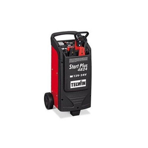 Démarreur portable autonome et professionnel 12/24V START PLUS 4824 12-24V Telwin