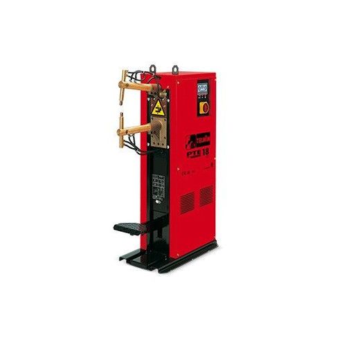 Poste de soudage par points 2,6V 9700A PTE 18 LCD 400V Telwin