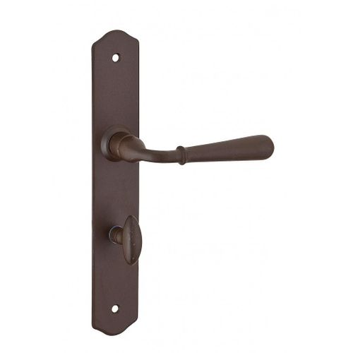 Poignée de porte intérieure CHARON à condamnation acier rouillé 943381 Thirard